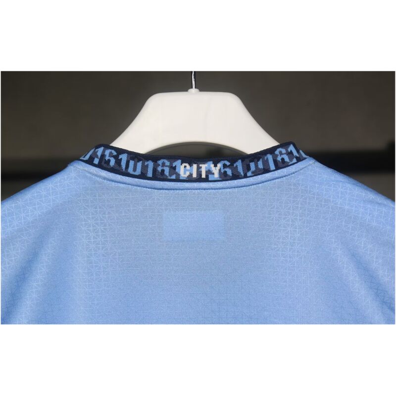 Mens Manchester City Home Authentic Jersey 2024/25 – Match
