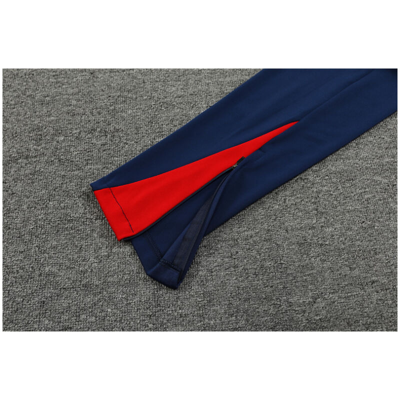 Mens PSG Training Suit Red – Blue 2024/25