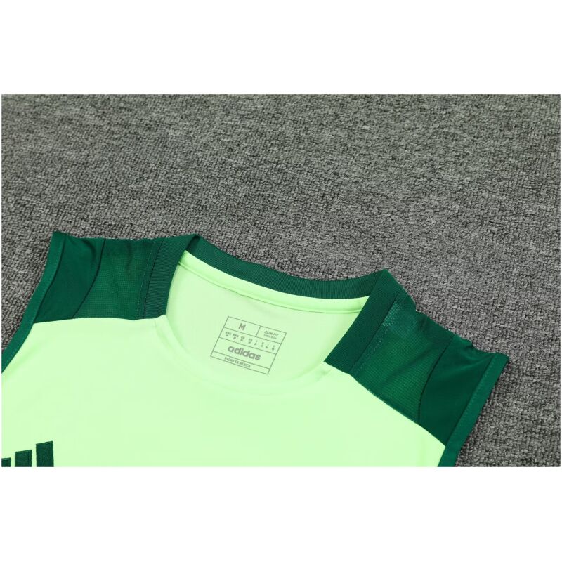 Mens Mexico Singlet Suit Yellow 2024