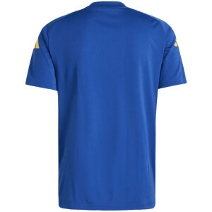 Mens Spain Short Training Blue Jersey 2024