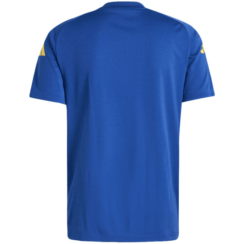 Mens Spain Short Training Blue Jersey 2024
