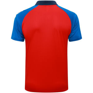Mens Spain Polo Shirt Red 2024