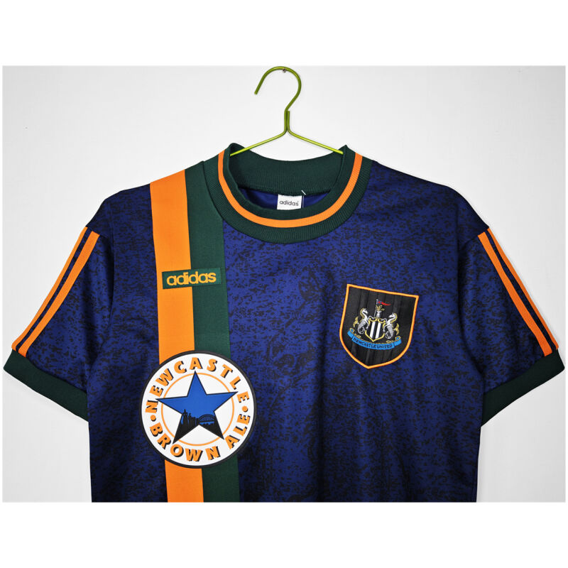 Mens Newcastle United Retro Away Jersey 1997/98