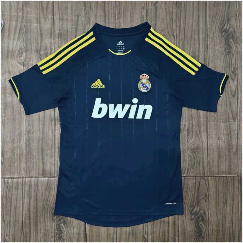Mens Real Madrid Retro Away Jersey 2012/13