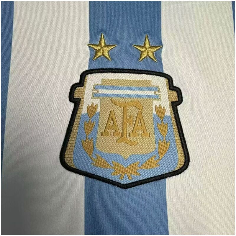 Mens Argentina Retro Home Jersey 2014