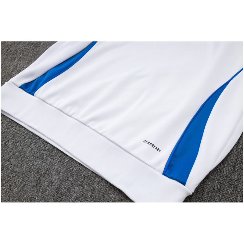 Mens Italy Hoodie Sweatshirt + Pants Training Suit White 2024
