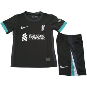 Kids Liverpool Away Jersey 2024/25