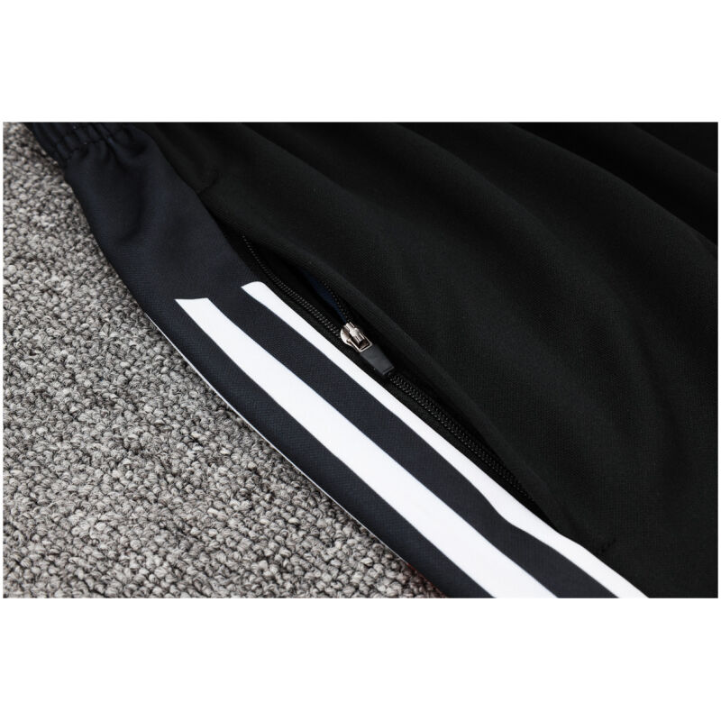 Mens Germany Jacket + Pants Training Suit White 2024