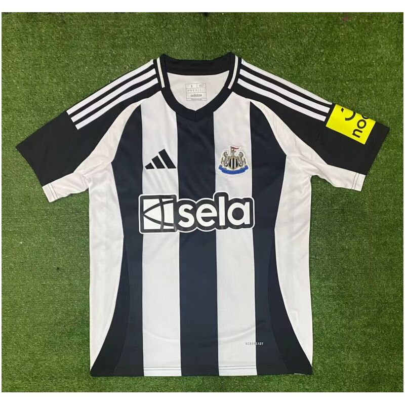 Mens Newcastle United Home Jersey 2024/25