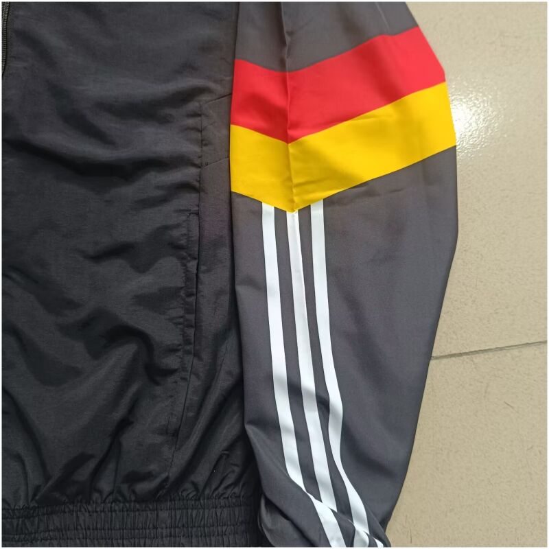 Mens Germany All Weather Windrunner Jacket Black 2024