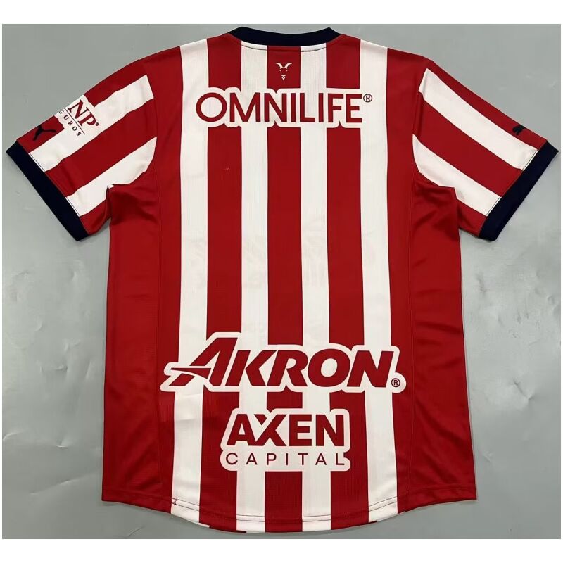 Mens Chivas Home Jersey 2024/25