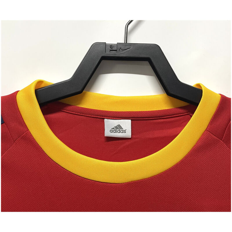 Mens Spain Retro Home Jersey 2002