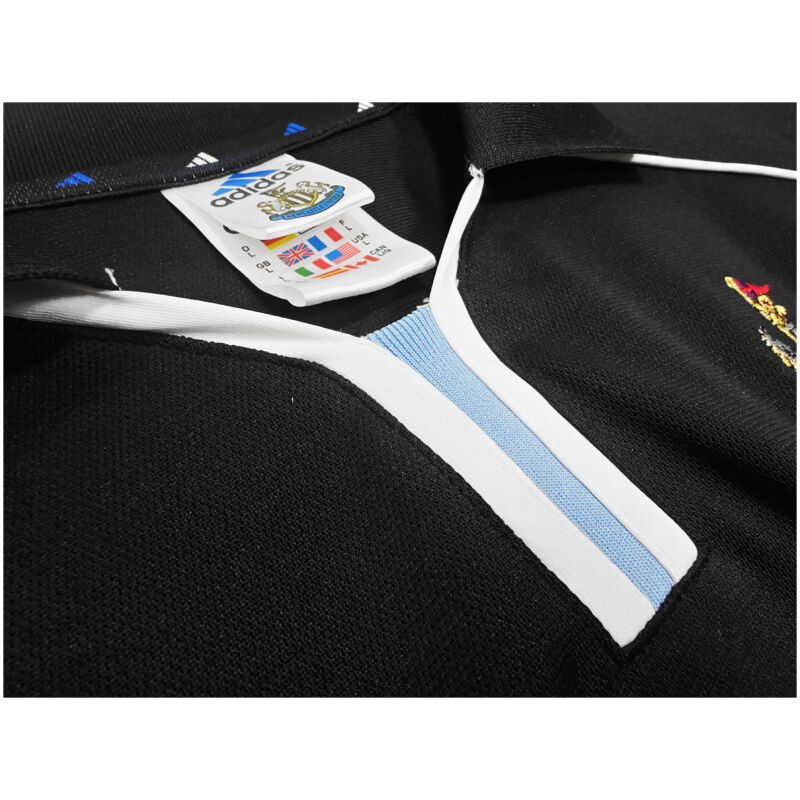 Mens Newcastle United Retro Away Jersey 2000/01