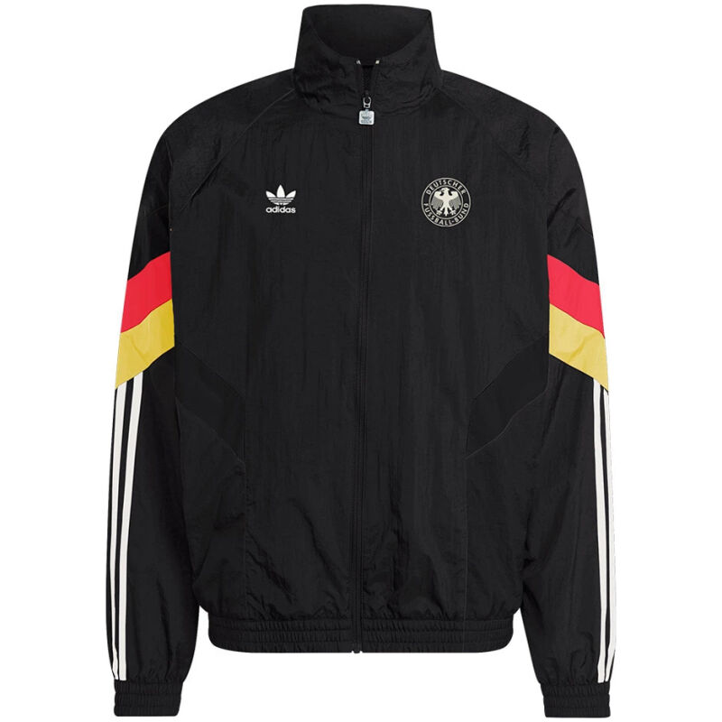 Mens Germany All Weather Windrunner Jacket Black 2024