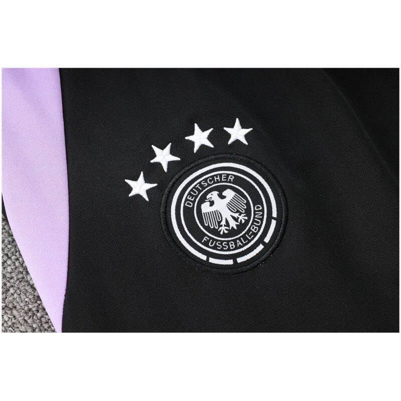 Mens Germany Jacket + Pants Training Suit Purple 2024