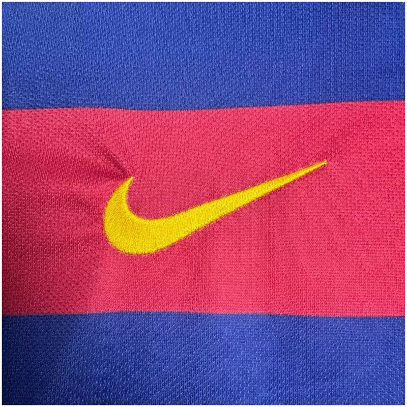 Mens Barcelona Retro Home Jersey 2015/16