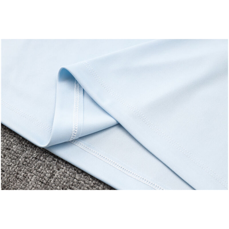 Mens France Polo Shirt Light Blue 2024