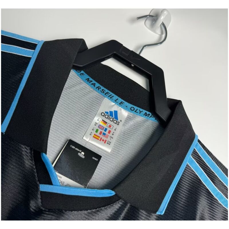 Mens Olympique Marseille Retro Third Jersey 1999/2000