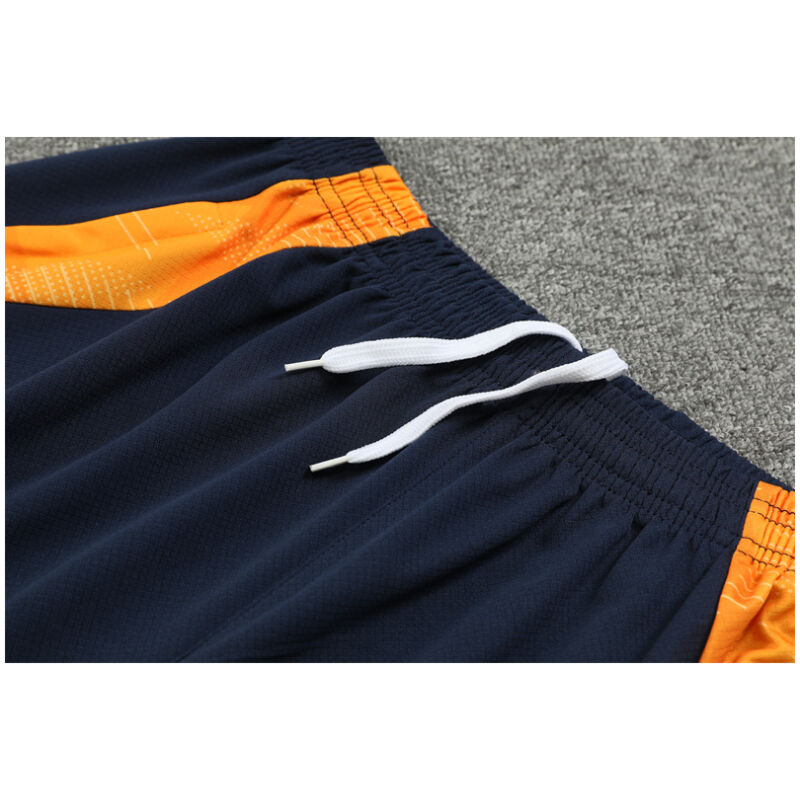Mens Real Madrid Short Training Suit White 2024/25