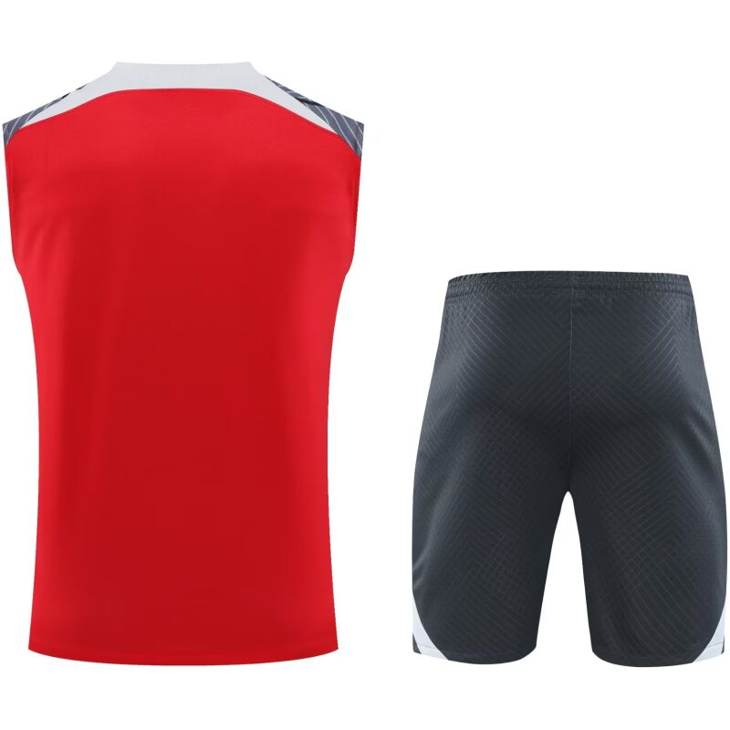 Mens Liverpool Singlet Suit Red II 2024/25