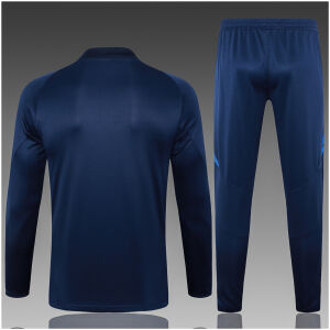 Kids Italy Training Suit Royal 2024