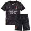 Kids AC Milan Goalkeeper Black Jersey 2024/25