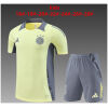 Kids Ajax Short Training Suit Yellow 2024/25