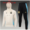 Kids Argentina Hoodie Sweatshirt + Pants Suit Cream 2024