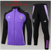 Kids Germany Jacket + Pants Training Suit Purple 2024