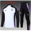 Kids Germany Training Suit White 2024