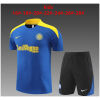 Kids Inter Milan Short Training Suit Blue 2024/25