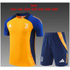 Kids Juventus Short Training Suit Orange 2024/25