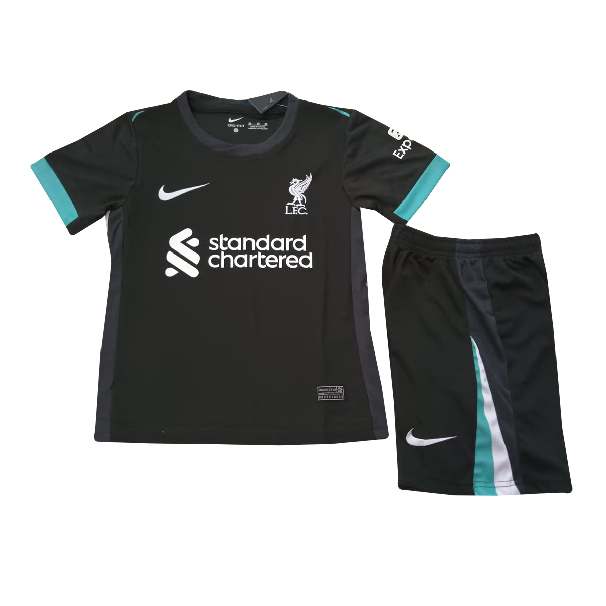 Kids Liverpool Away Jersey 2024/25