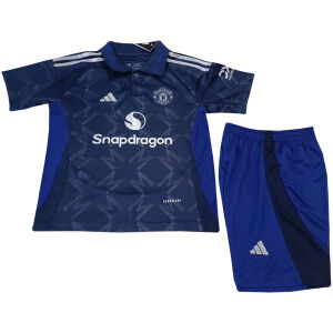 Kids Manchester United Away Jersey 2024/25