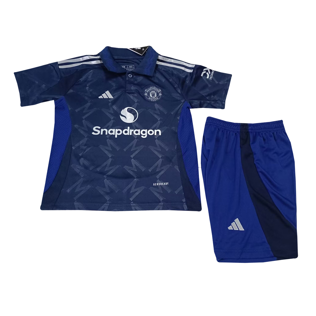 Kids Manchester United Away Jersey 2024/25