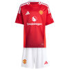 Kids Manchester United Home Jersey 2024/25