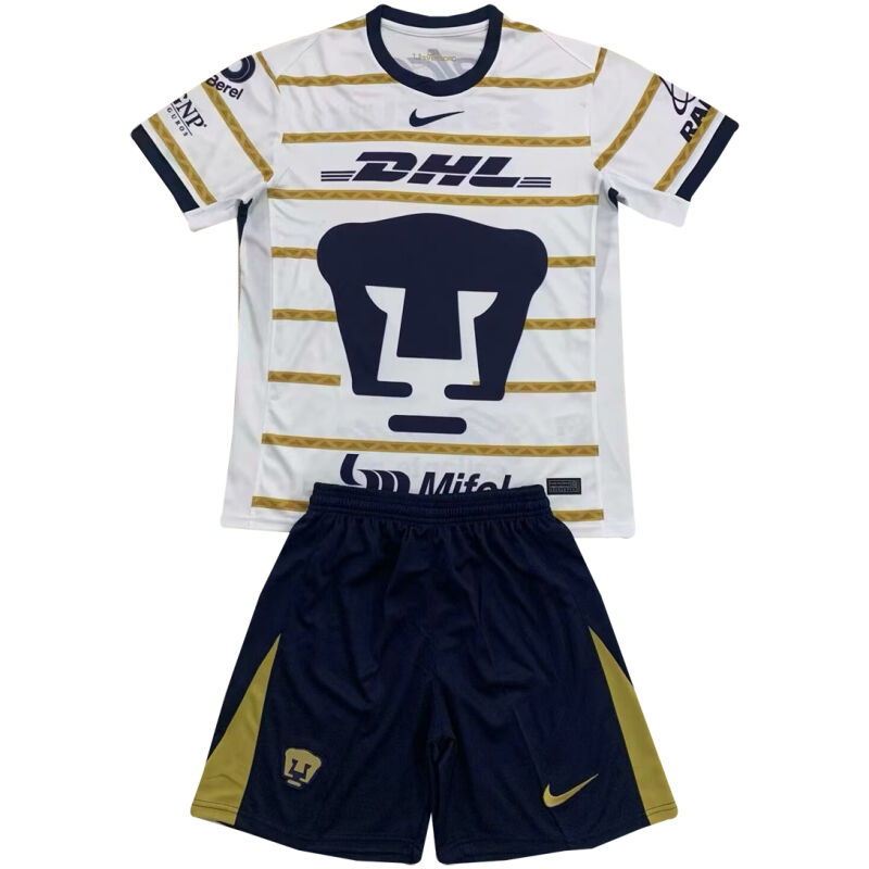 Kids Pumas UNAM Home Jersey 2024/25