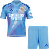 Kinder Real Madrid Torwart Trikot blau 2024/25