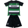Kids Sporting Portugal Home Jersey 2024/25
