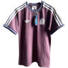 Mens Adidas Originals Spain Jersey 3 Stripes Pure Cotton Burgundy Shirt 2024 - Match