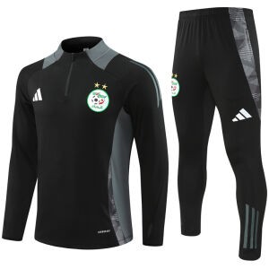 Mens Algeria Training Suit Black 2024