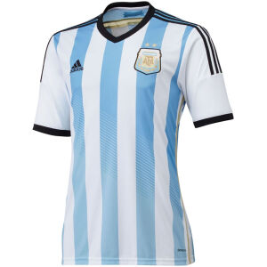 Mens Argentina Retro Home Jersey 2014