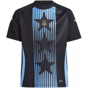Mens Argentina Short Training Black Jersey 2024
