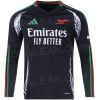 Mens Arsenal Away Jersey Long Sleeve 2024/25