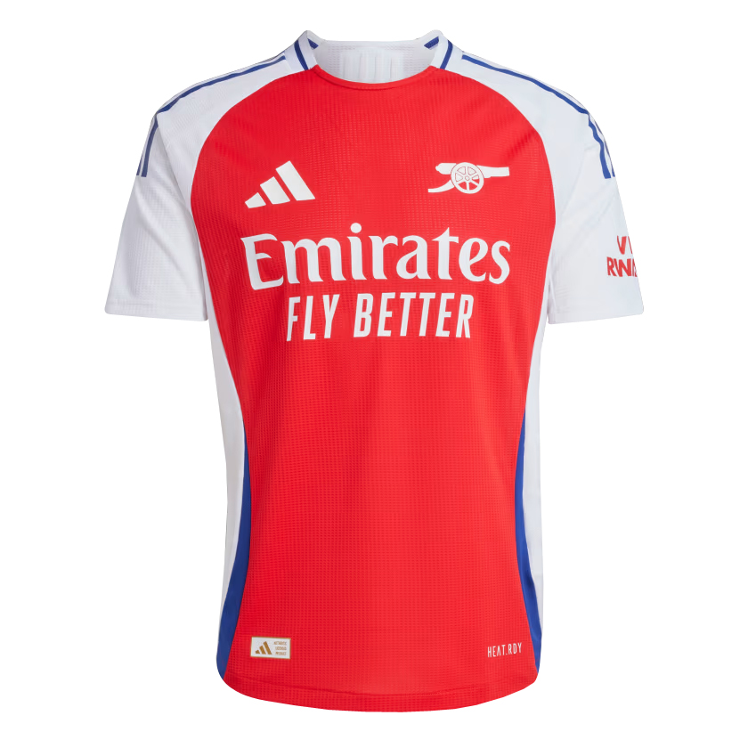 Mens Arsenal Home Authentic Jersey 2024/25 – Match