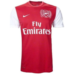 Mens Arsenal Retro Home Jersey 2011/12