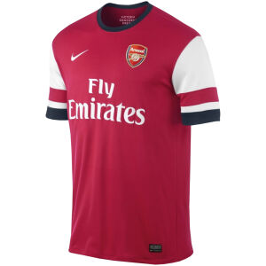 Mens Arsenal Retro Home Jersey 2012/13