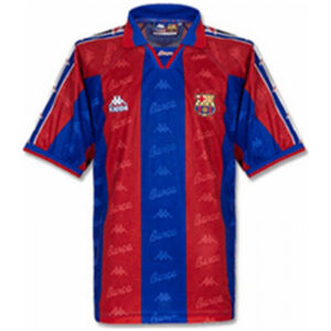Mens Barcelona Retro Home Jersey 1995/96