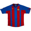 Mens Barcelona Retro Home Jersey 2004/05