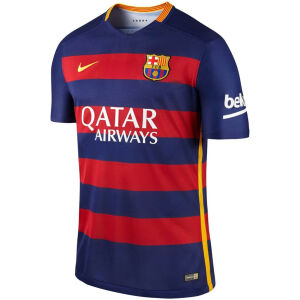 Mens Barcelona Retro Home Jersey 2015/16